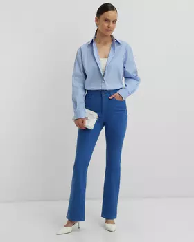 Джинсы, р. 54, цвет Синий