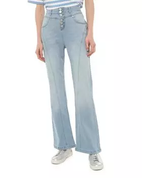 Джинсы, р. 54, цвет Светлый деним