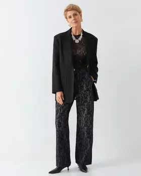 Джинсы, р. 54, цвет Темно-синий