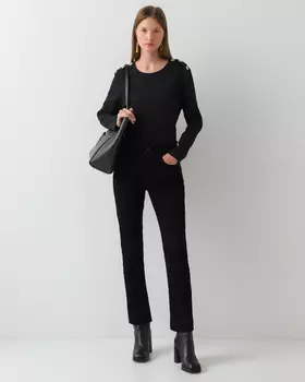 Джинсы, р. 56, цвет Черный