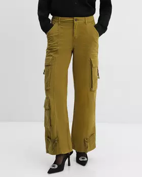 Джинсы, р. 56, цвет Хаки