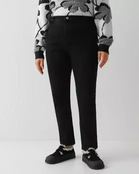 Джинсы, р. 58, цвет Черный