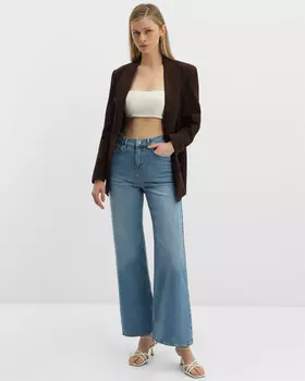 Джинсы, р. 58, цвет Медиум лайт