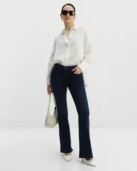 Джинсы, р. 60, цвет Темно-синий