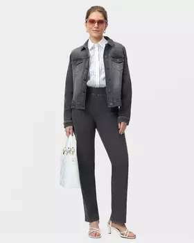 Джинсы с посадкой HELGA облегающего кроя из тянущейся ткани