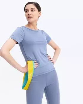 Eva Cambru Active Футболка, р. S, цвет Синий