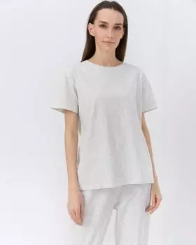 Eva Cambru Active Футболка, р. S, цвет Светло-серый меланж