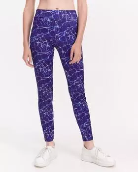 Eva Cambru Active леггинсы, р. 42, цвет Принт синий