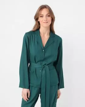 Eva Cambru Блуза, р. 46, цвет Зеленый