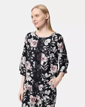 Eva Cambru Блузка, р. 50, цвет Разноцветный