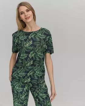 Eva Cambru Футболка, р. 42, цвет Зеленый