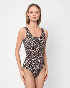 Eva Cambru Слитный купальник, р. 46, цвет Леопард