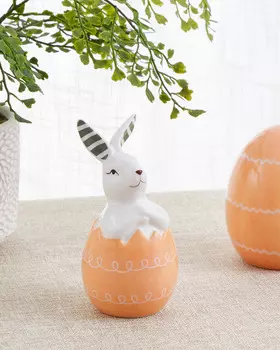 Фигурка «Заяц декоративный», керамика