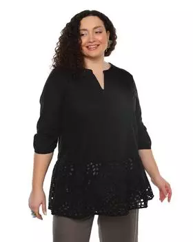 FRAPP Туника, р. 50, цвет Черный