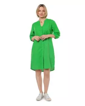 Frieda&Freddies платье, р. 46, цвет Зеленый