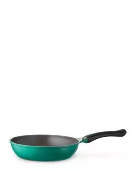 Frybest Emerald Cковорода литая 26 см, инд.дно, изумруд, р. Безразмера, цвет Без цвета