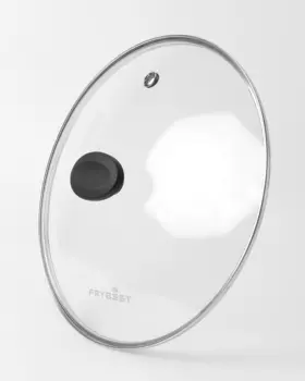 Стеклянная крышка, 28 см