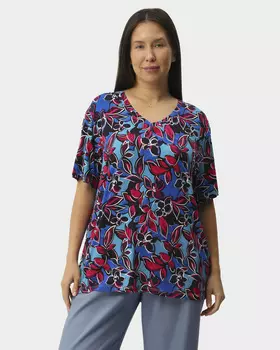 Футболка IRIS с цветочным принтом