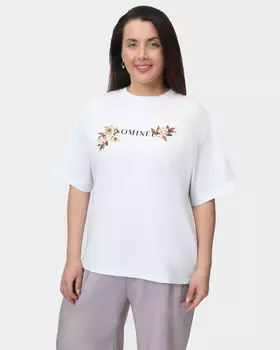 Футболка из 100% хлопка