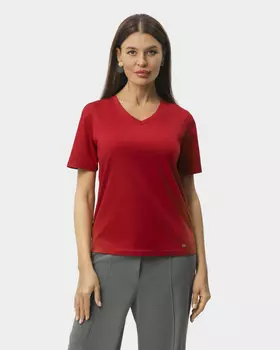 Футболка прямого кроя