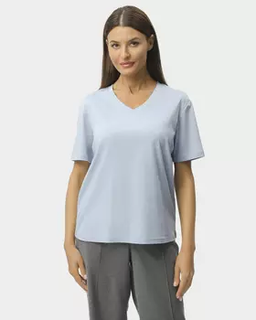 Футболка прямого кроя