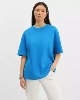 Футболка, р. 42, цвет Голубой