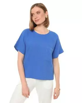 футболка, р. 42, цвет Синий