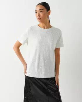 Футболка, р. 44, цвет Белый