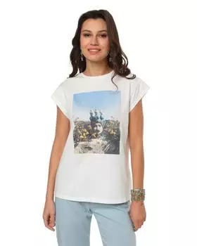 футболка, р. 44, цвет Белый