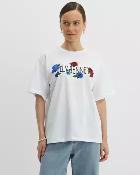 Футболка, р. 46, цвет Белый