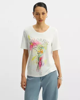 футболка, р. 46, цвет Белый