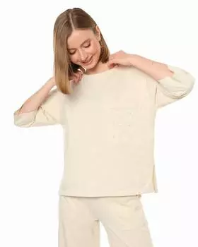 футболка, р. 46, цвет Бежевый