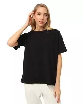 Футболка, р. 46, цвет Черный