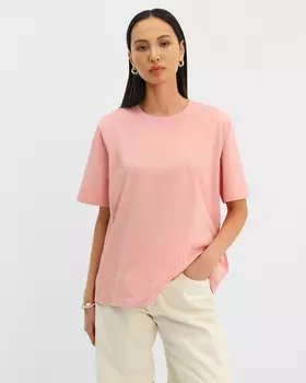 Футболка, р. 46, цвет Розовый