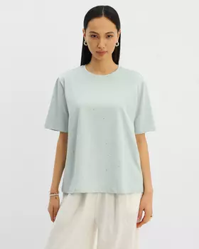 Футболка, р. 46, цвет Серый