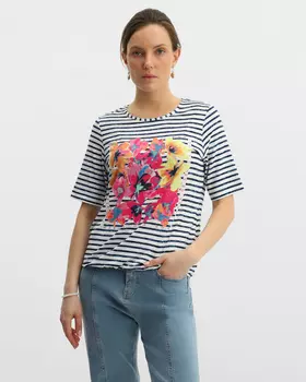 футболка, р. 46, цвет Темно-синий