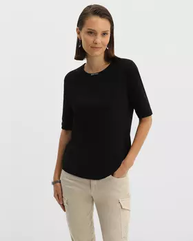 футболка, р. 48, цвет Черный