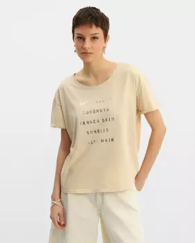 Футболка, р. 48, цвет Пастельный