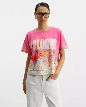 футболка, р. 48, цвет Розовый