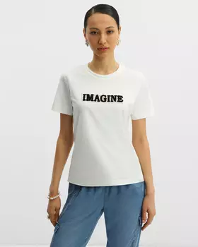 футболка, р. 50, цвет Белый