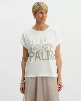 футболка, р. 50, цвет Белый