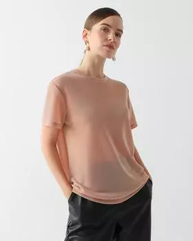 Футболка, р. 50, цвет Бежевый