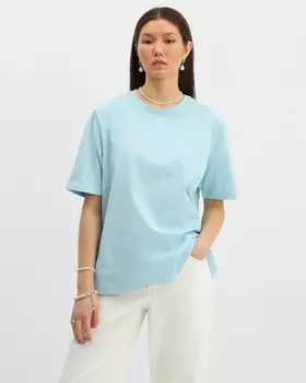 Футболка, р. 50, цвет Голубой