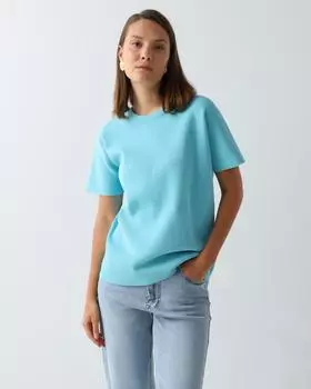 Футболка, р. 50, цвет Голубой