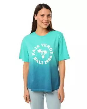 футболка, р. 50, цвет Голубой градиент