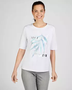 футболка, р. 52, цвет Белый