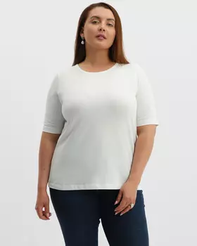 футболка, р. 52, цвет Бежевый