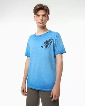 Футболка, р. 52, цвет Синий