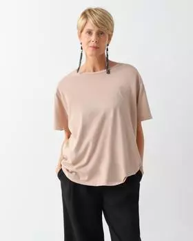 Футболка, р. 54, цвет Бежевый