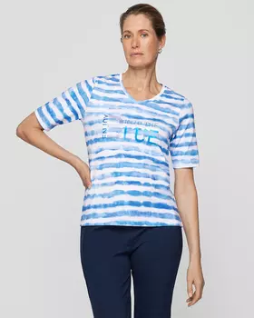 футболка, р. 54, цвет Голубой